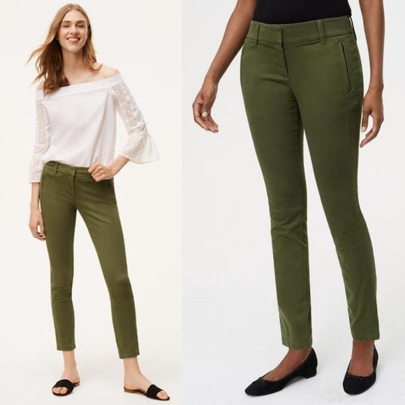 LOFT | Pants \u0026 Jumpsuits | Loft Julie 